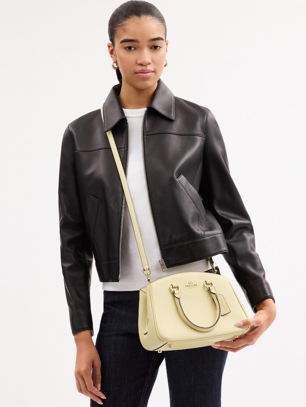 Savannah Small Carryall Bag, moonlight